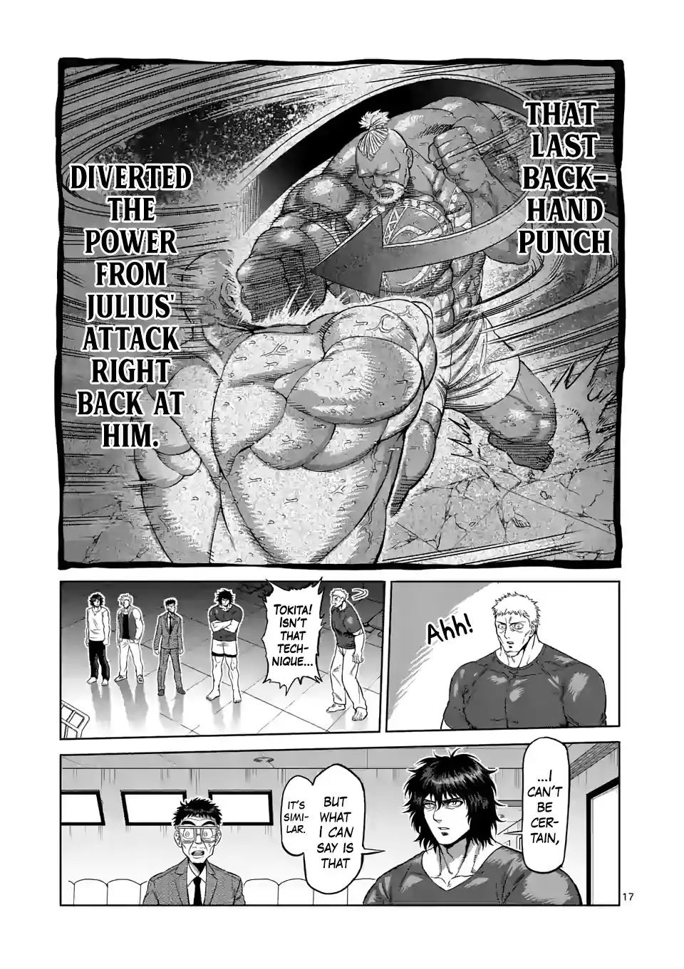 Kengan Omega Chapter 73 17